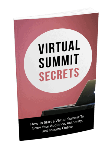 Virtual Summit Secrets Sales Funnel with Master Resell Rights