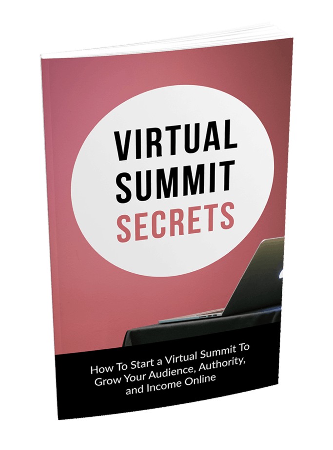 Virtual Summit Secrets Ebook Virtual Summit Secrets Ebook