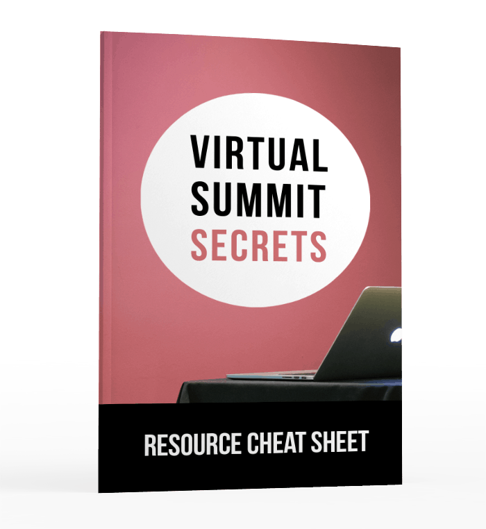 Virtual Summit Secrets Resource Virtual Summit Secrets Resource