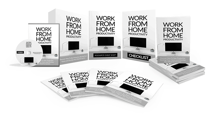 Work From Home Productivity Bundle