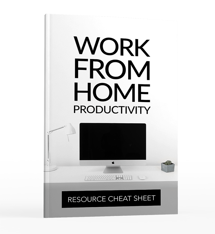 Work From Home Productivity Resource Work From Home Productivity Resource