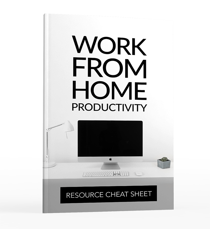 Work From Home Productivity Resource