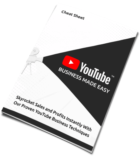 YouTube Business Made Easy Ebook and Video Training Personal Use