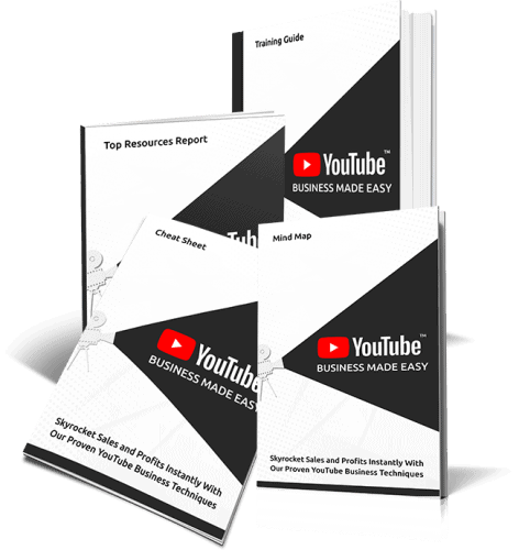 YouTube Business Made Easy Ebook and Video Training Personal Use