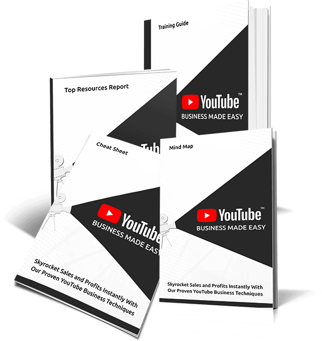 YouTube Business Made Easy Front End Package