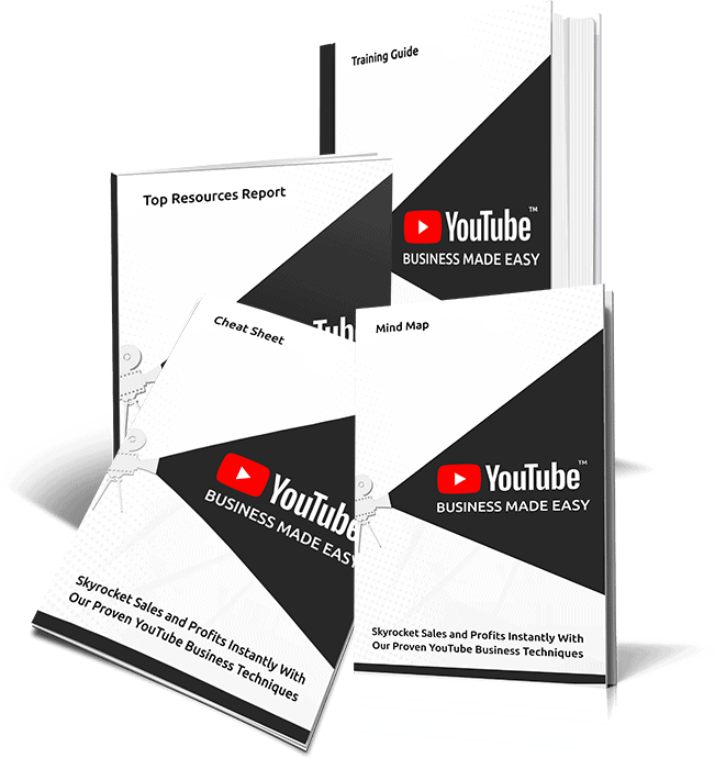 YouTube Business Made Easy Front End Package YouTube Business Made Easy Front End Package