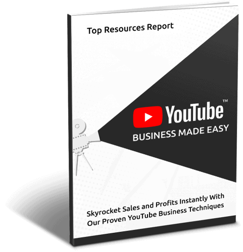 YouTube Business Made Easy Ebook and Video Training Personal Use