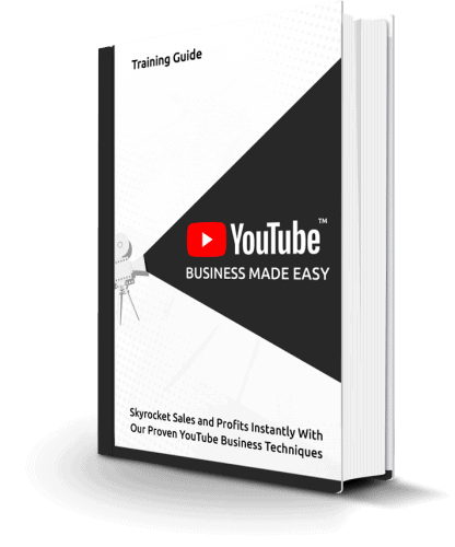YouTube Business Made Easy Ebook and Video Training Personal Use