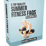 5 Top Quality Summer Fitness FAQs PLR Articles