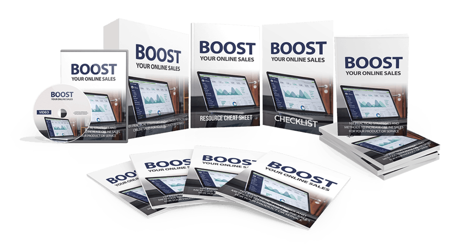 Boost Your Online Sales Bundle