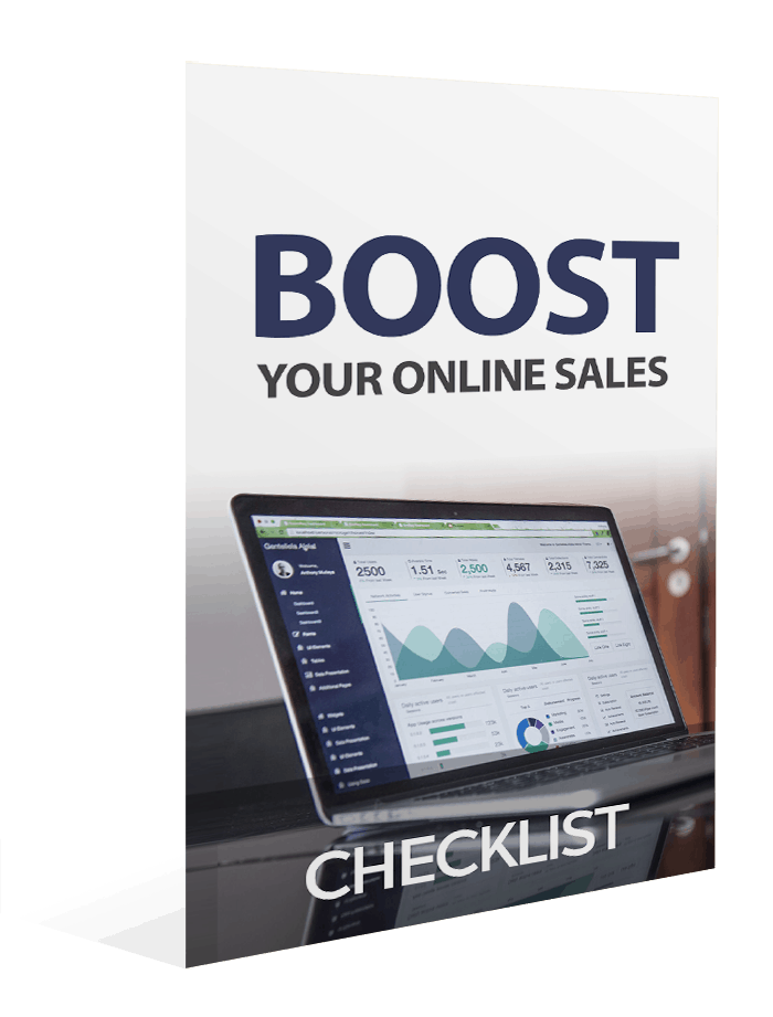 Boost Your Online Sales Checklist