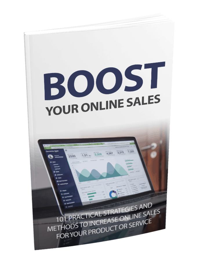 Boost Your Online Sales Ebook