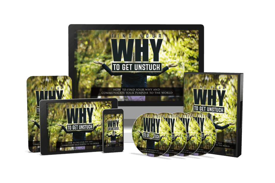 Find Your WHY To Get Unstuck Bundle