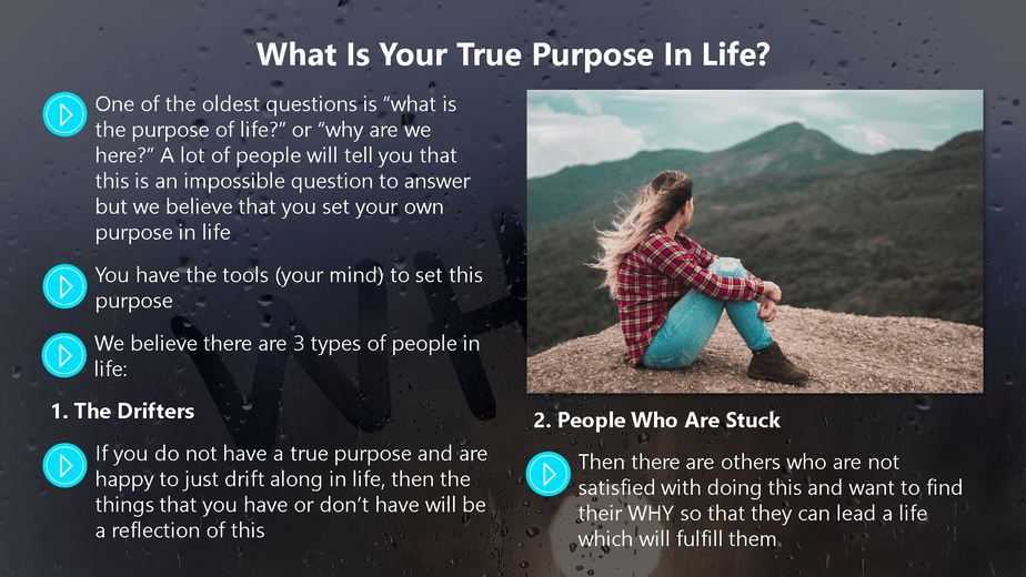Find Your WHY To Get Unstuck Chapter 2