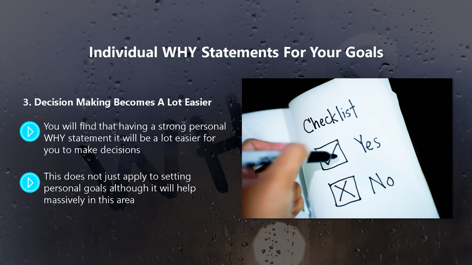 Find Your WHY To Get Unstuck Chapter 3