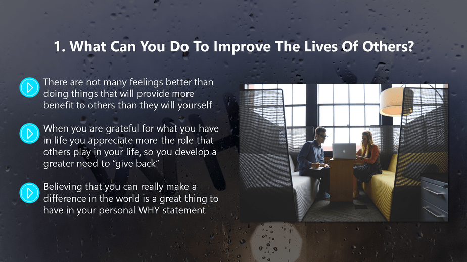 Find Your WHY To Get Unstuck Chapter 4