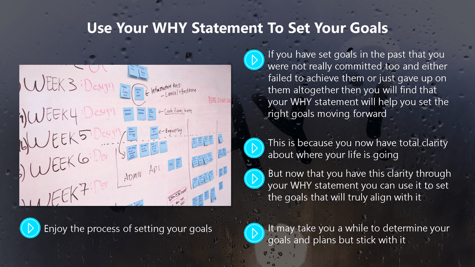 Find Your WHY To Get Unstuck Chapter 7