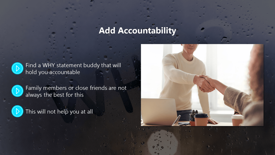 Find Your WHY To Get Unstuck Chapter 8