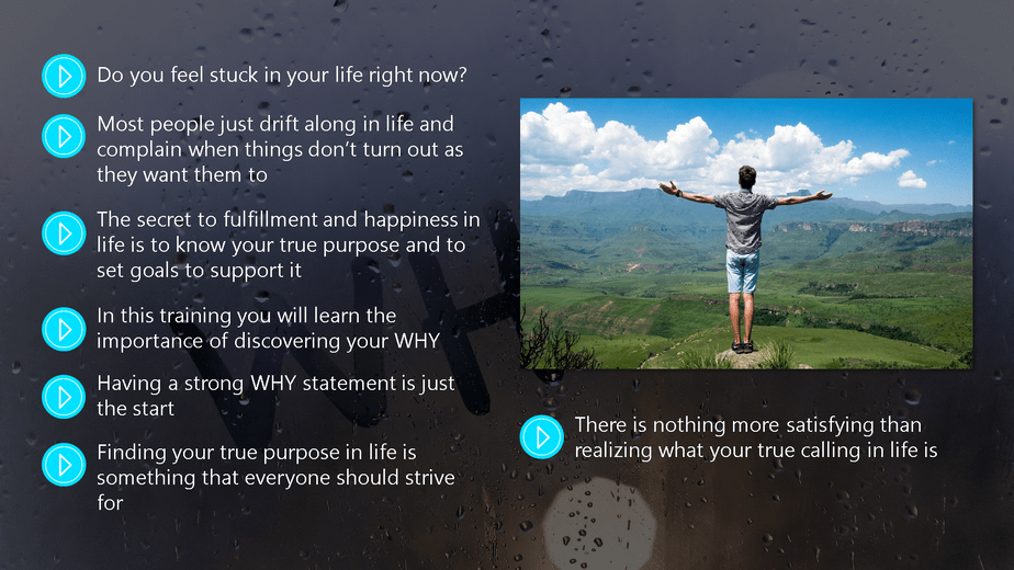 Find Your WHY To Get Unstuck Introduction