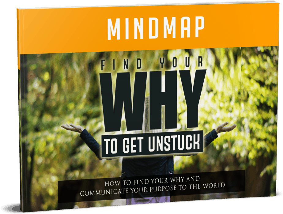 Find Your WHY To Get Unstuck Mindmap