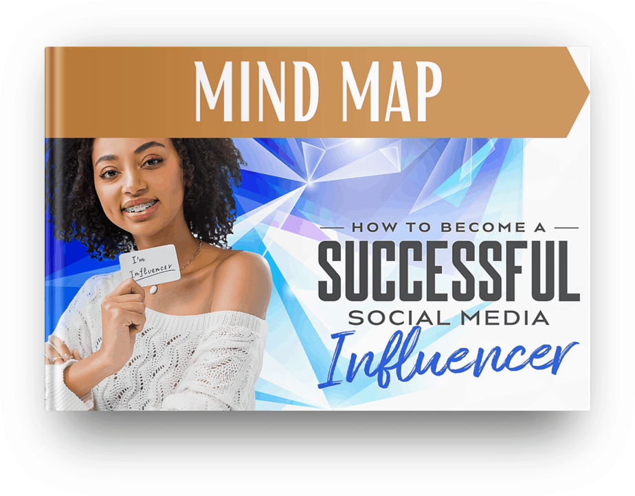 How To Become A Successful Social Media Influencer Mind Map