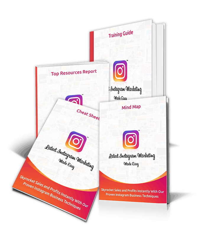 Latest Instagram Marketing Made Easy Front End Package