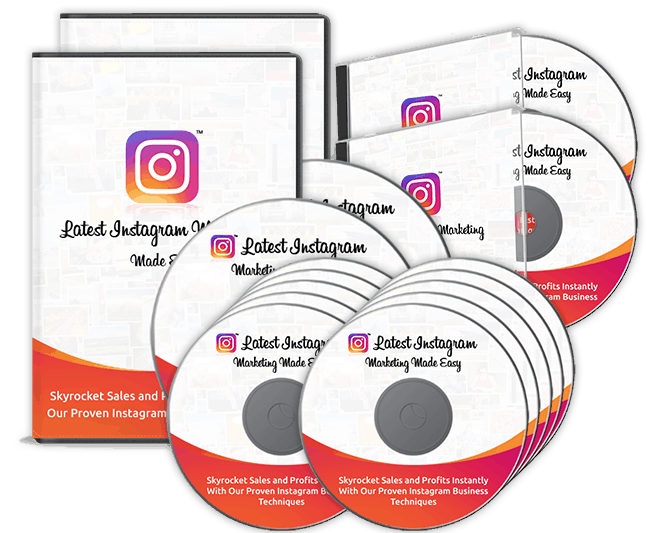 Latest Instagram Marketing Made Easy Upsell Package