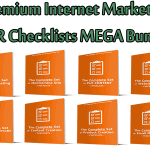 Premium Internet Marketing PLR Checklists MEGA Bundle