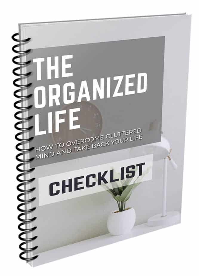 TThe Organized Life Checklist TThe Organized Life Checklist