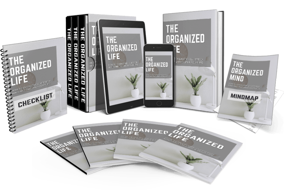 The Organized Life Bundle