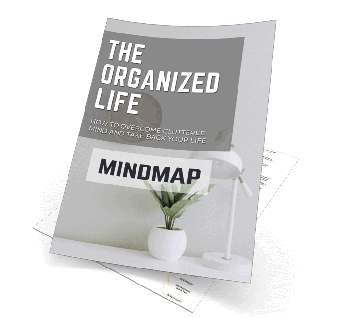 The Organized Life Mindmap The Organized Life Mindmap
