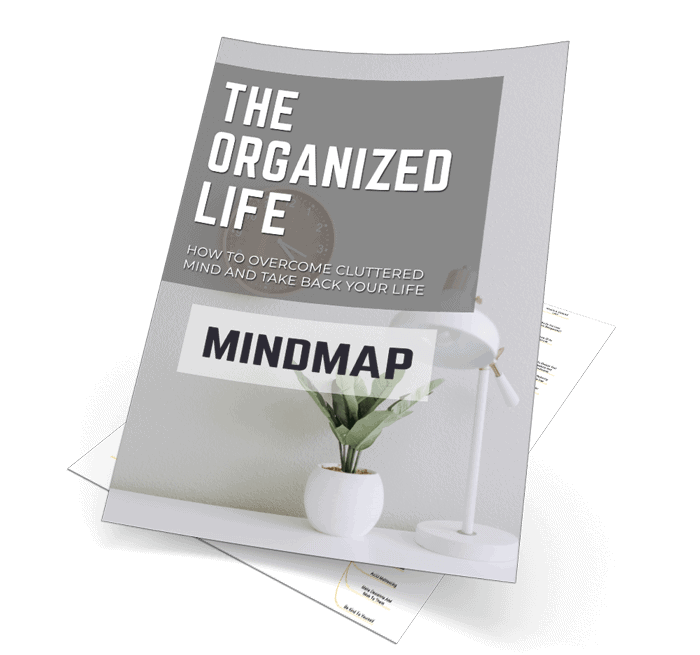 The Organized Life Mindmap