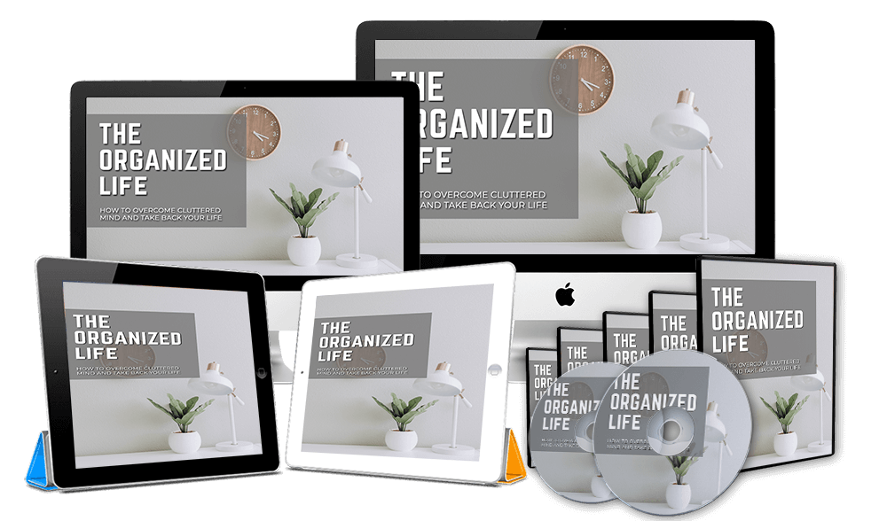 The Organized Life Upsell Bundle