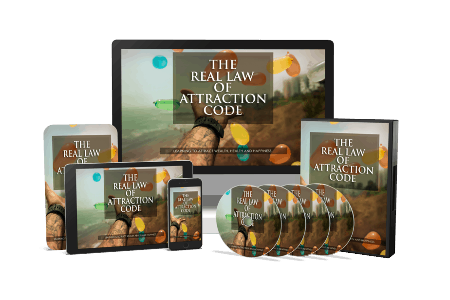 The Real Law Of Attraction Code Bundle