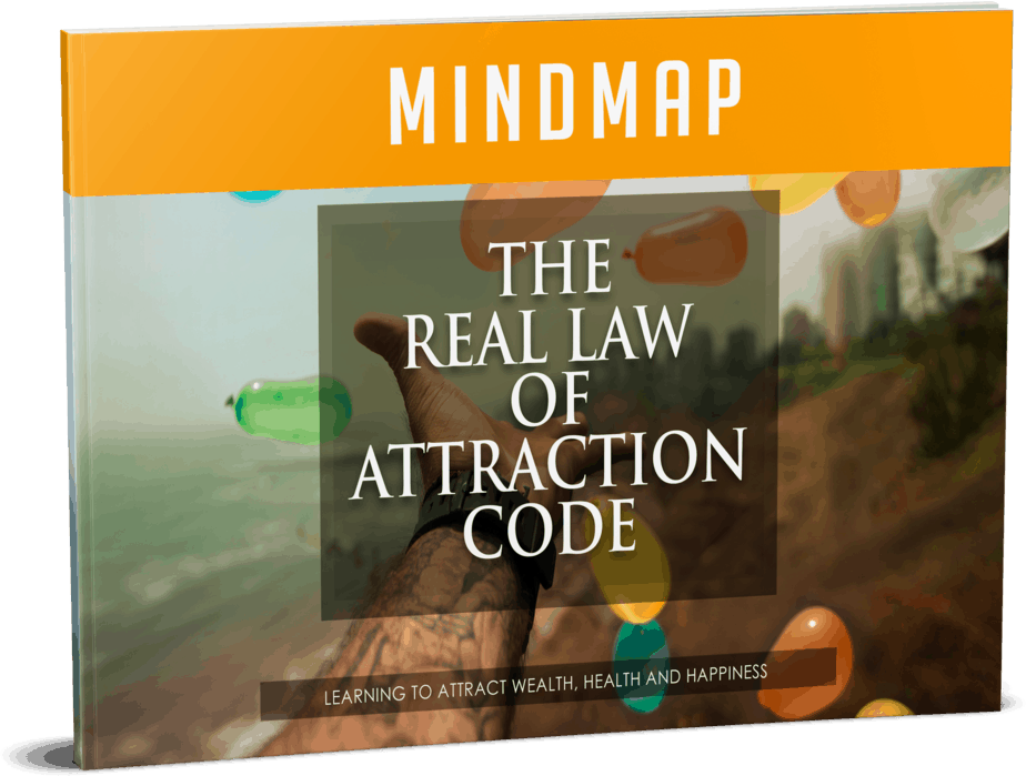 The Real Law Of Attraction Code Mindmap
