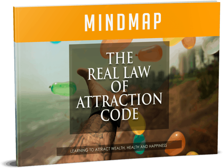 The Real Law Of Attraction Code Mindmap The Real Law Of Attraction Code Mindmap