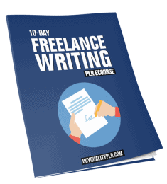 Top Quality Freelance Writing PLR Email Course