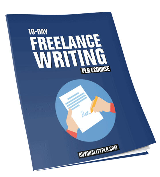 Top Quality Freelance Writing PLR Email Course