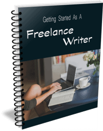 Top Quality Getting Started as a Freelance Writer PLR Report
