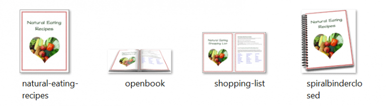 Top Quality Natural Eating PLR Pack | PLR Content and Recipes