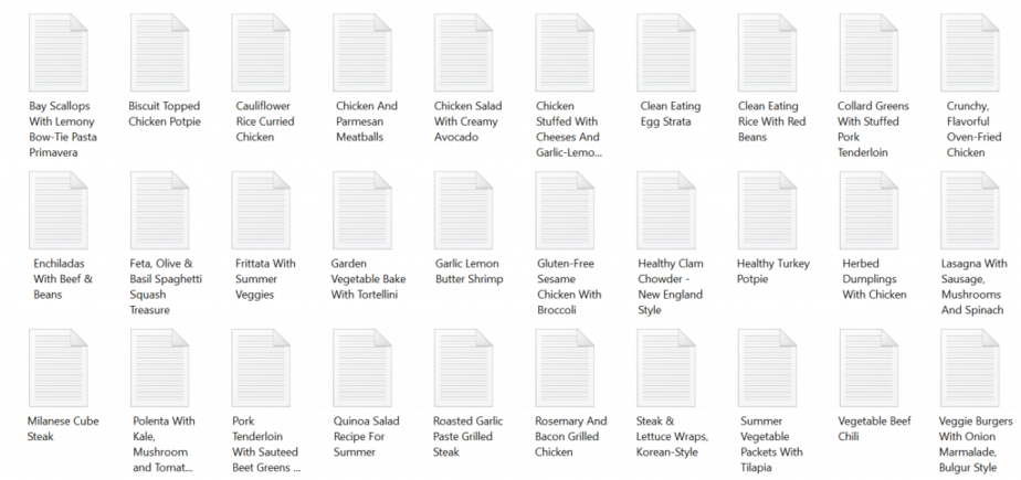 Top Quality Natural Eating PLR Pack | PLR Content and Recipes