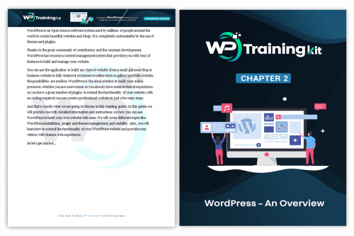 WP Training Kit Unrestricted PLR Videos Full Video Funnel
