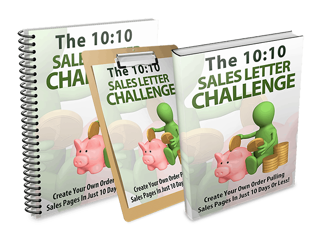 1010 Sales Letter Challenge Bundle