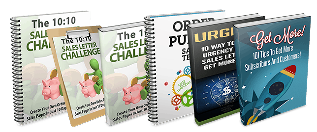 1010 Sales Letter Challenge Group 1010 Sales Letter Challenge Group