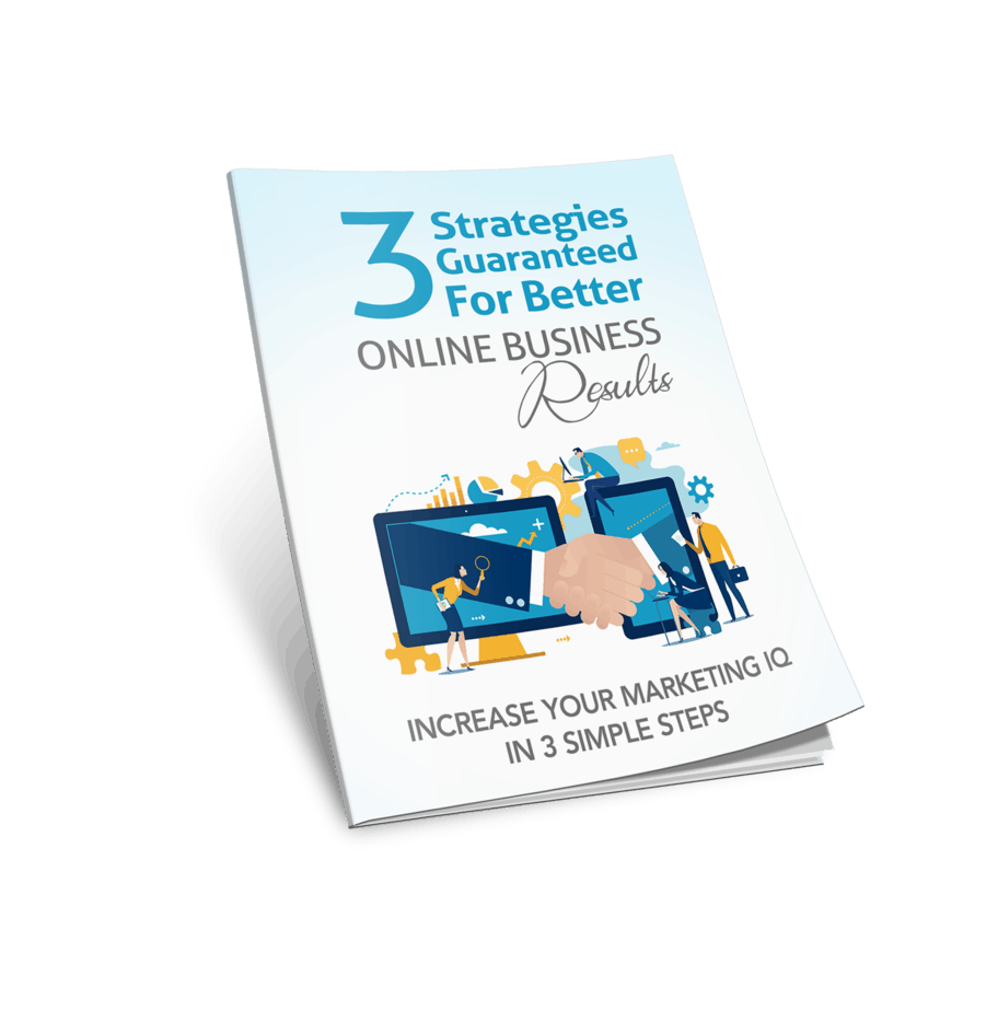 3 Strategies Guaranteed For Better Online Business Results Premium PLR Report