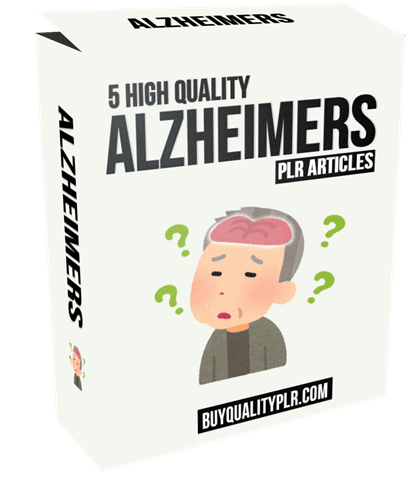 5 High Quality Alzheimers PLR Articles