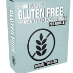 5 High Quality Gluten Free Diet Frequently Asked Questions PLR Articles