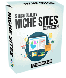 5 High Quality Niche Sites PLR Articles