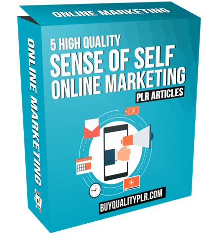 5 High Quality Sense Of Self Online Marketing PLR Articles