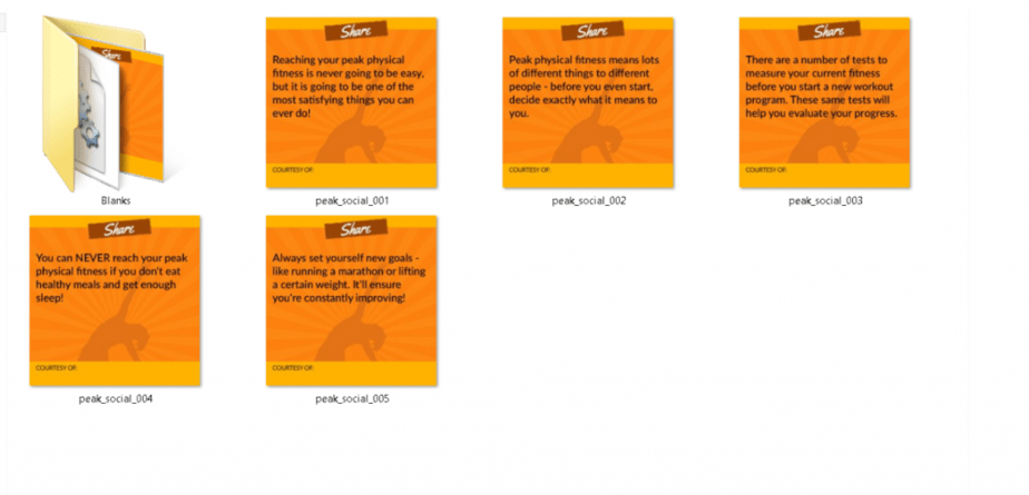 5 Shareable Social Media Fitness PLR Tips